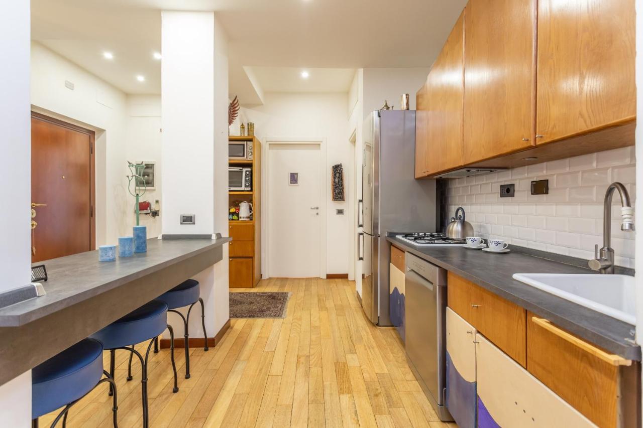 Apartmán St Peter'S Spacious 4 Bdr With Private Parking Řím Exteriér fotografie