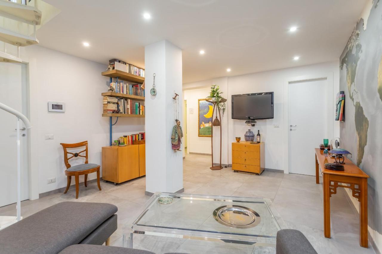 Apartmán St Peter'S Spacious 4 Bdr With Private Parking Řím Exteriér fotografie