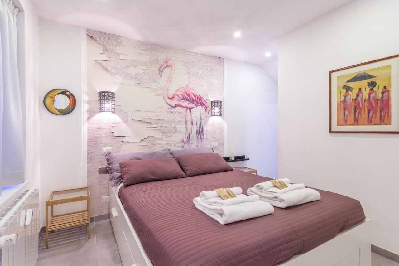 Apartmán St Peter'S Spacious 4 Bdr With Private Parking Řím Exteriér fotografie
