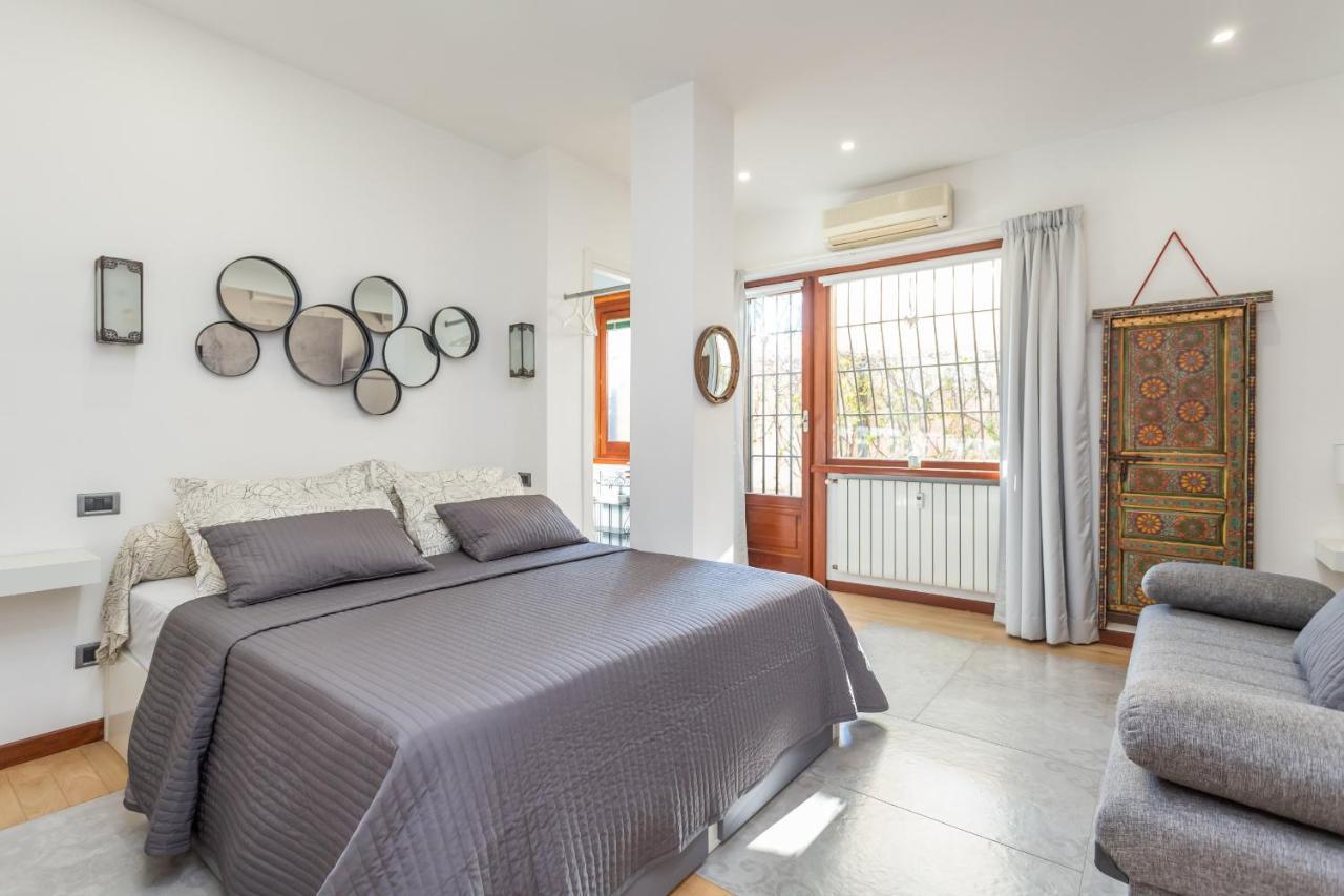 Apartmán St Peter'S Spacious 4 Bdr With Private Parking Řím Exteriér fotografie